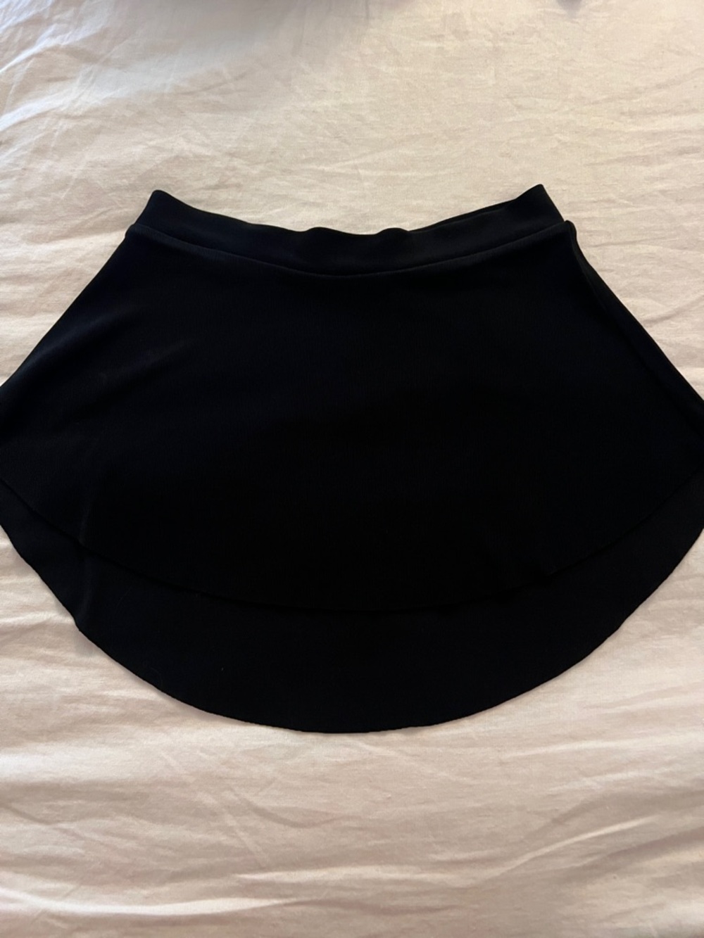 Bullet Pointe Ballet Skirt, XXS, in Black